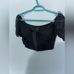 WOMEN TRENDY CROP TOP